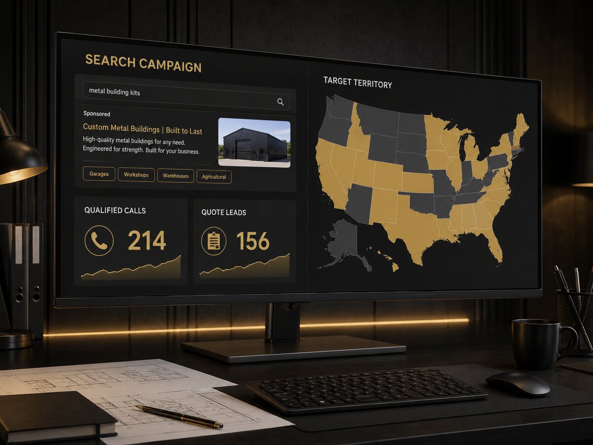 Nationwide search lead generation campaigns